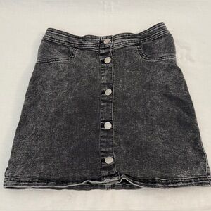 Cute Black Demin skirt
